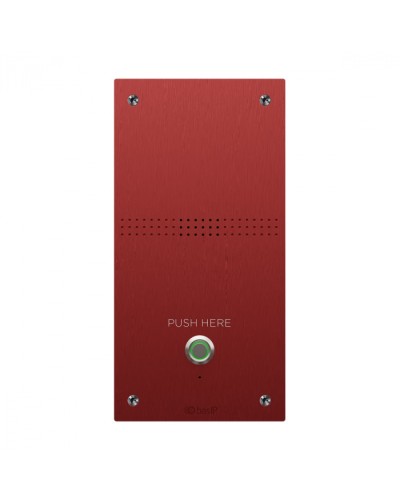 Аудио-панель вызывная BAS-IP AV-04AFD RED в Кисловодске Вызывные аудиопанели малоабонентные Pintop.ru