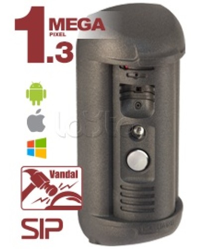 Вызывная панель Beward DS06A в Кисловодске Вызывные IP панели Pintop.ru