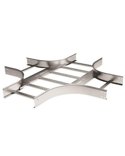 Ответвитель X-образный DKC (LIX8904K) в Кисловодске Аксессуары для лотков Pintop.ru