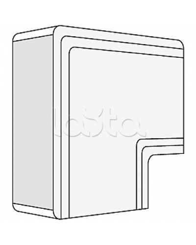 Угол плоский 150x60 NPAN DKC 01747 в Кисловодске Аксессуары для кабель-канала Pintop.ru