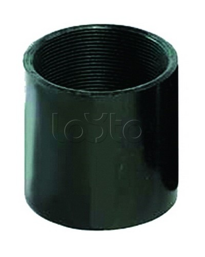 Втулка соединительная М63, цвет чёрный DKC PADM63 в Кисловодске Крепежные изделия Pintop.ru