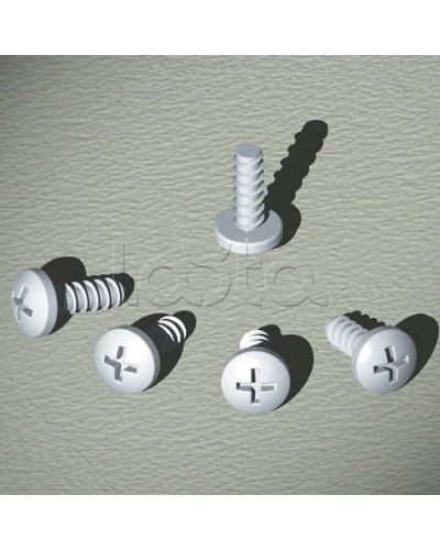 Винты самонарезающие, М4.8x12, (50 шт/уп) DKC R5A07 в Кисловодске Крепеж Pintop.ru