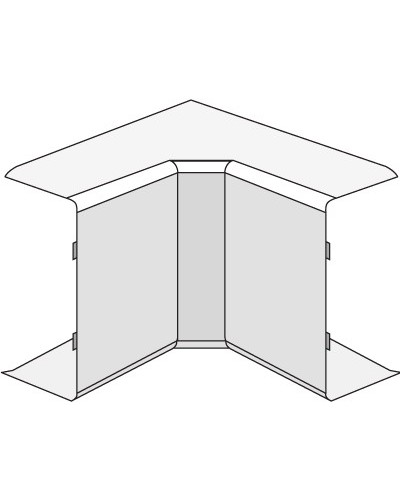 Угол внутренний AIM 30x10 DKC 00387 в Кисловодске Аксессуары для кабель-канала Pintop.ru