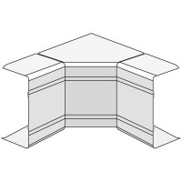 Угол внутренний изменяемый (70-120°) NIAV 120х40 мм DKC 01726