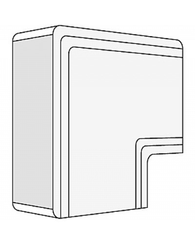 Угол плоский 100x80 NPAN DKC 01749 в Кисловодске Аксессуары для кабель-канала Pintop.ru