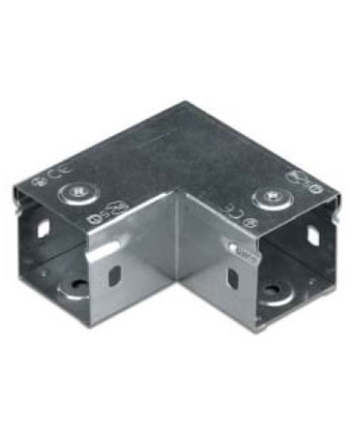 Горизонтальный угол 90 50х50, глухой 90 DKC (39000) в Кисловодске Крепежные изделия Pintop.ru