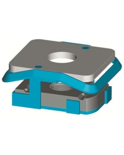 Гайка монтажная М10 DKC CM341000 в Кисловодске Крепеж Pintop.ru