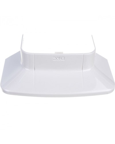 Ввод в стену/потолок 90х50 мм ДКС 09507 в Кисловодске Аксессуары для кабель-канала Pintop.ru