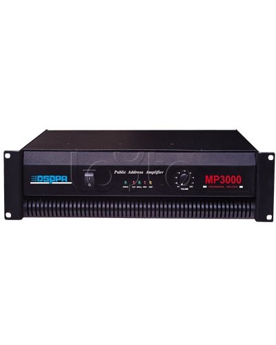 Усилитель мощности трансляционный DSPPA MP-3000 в Кисловодске Система оповещения и трансляции Dsppa Pintop.ru