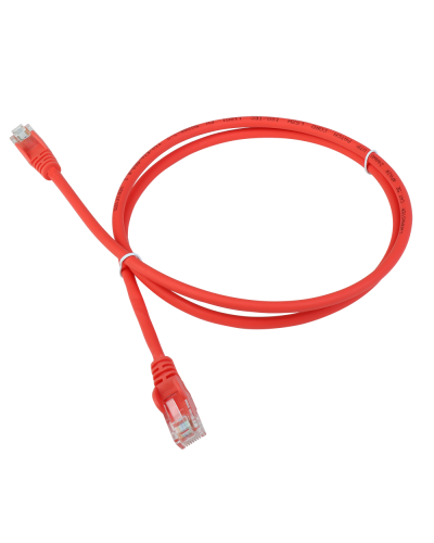 Патч-корд LANMASTER LSZH UTP кат.5e, 6.0 м, оранжевый LANMASTER LAN-PC45/U5E-6.0-OR в Кисловодске Патчкорды (медные) Pintop.ru