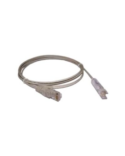Патч-корд 110 тип - RJ45, 2 пары, UTP, 2 м LANMASTER LAN-45-P2-2m в Кисловодске Патч-корды и пигтейлы Pintop.ru