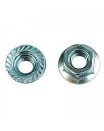 Комплект гаек с насечкой LANMASTER LAN-MT-NUTSET-M10 в Кисловодске Крепеж Pintop.ru