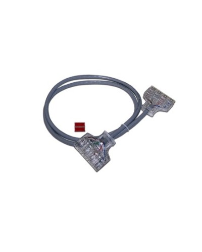 Патч-корд S110P4-S110P4, кат.5e, 1.0 метр LANMASTER LAN-P4-P4-1.0 в Кисловодске Патч-корды и пигтейлы Pintop.ru