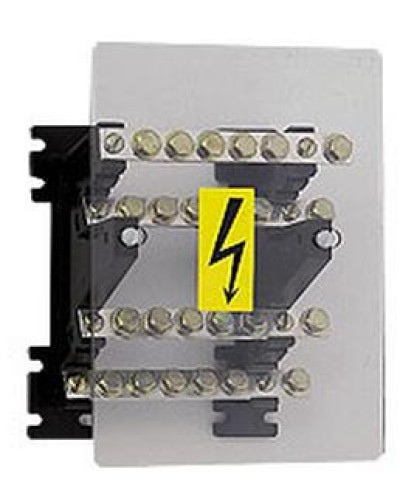 Клеммник 4П 125А Viking Legrand 037430 в Кисловодске Клеммные колодки Pintop.ru