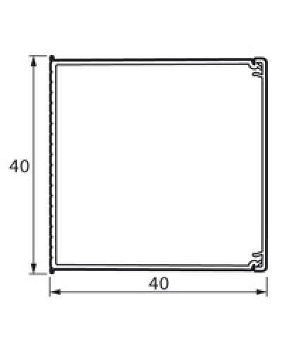Кабель-канал METRA 40x40 Legrand (638196) в Кисловодске Кабель-канал Pintop.ru