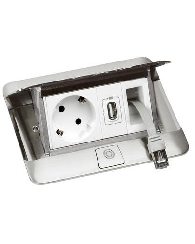 Блок розеточный выдвижной Legrand 654000 в Кисловодске Блоки розеток Pintop.ru