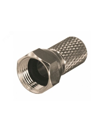 F-разъем для SAT (с резиновым уплотнителем) Rexant (05-4005) в Братске Коннекторы Pintop.ru