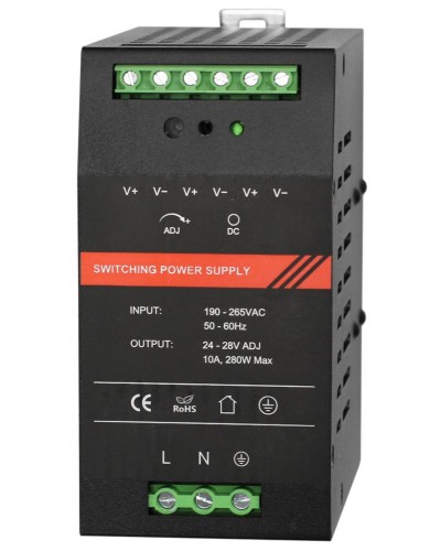 Блок питания Smartec ST-PS210DDU-BK в Кисловодске Дополнительное оборудование для СКУД Pintop.ru