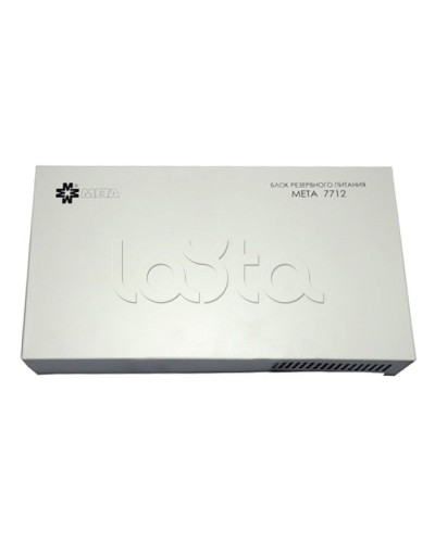 Блок резервного питания (для МЕТА 7122) МЕТА 7712 в Кисловодске 19 оборудование (рэковое/стоечное) Mета Pintop.ru